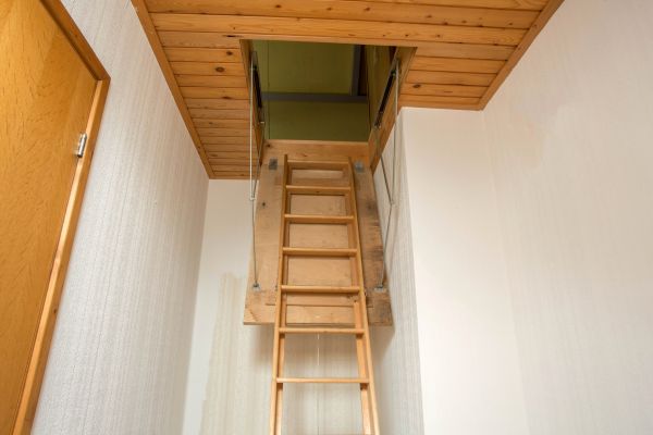Attic Ladder Installation in Windsor