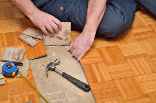 Handyman Floor Repair in Windsor