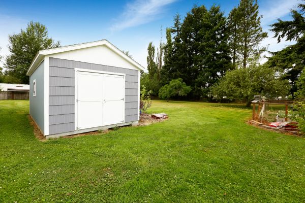 Storage Shed Assembly in Windsor