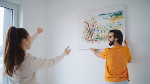 Artwork Hanging in Windsor
