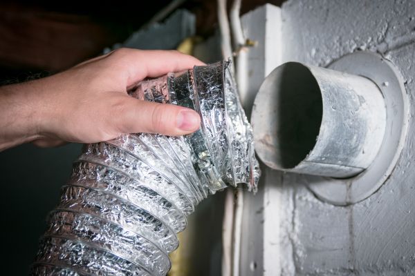 Dryer Duct Repair in Windsor