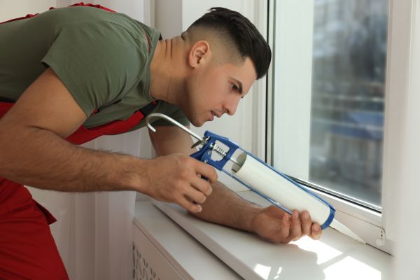 Window Caulking Repair in Windsor