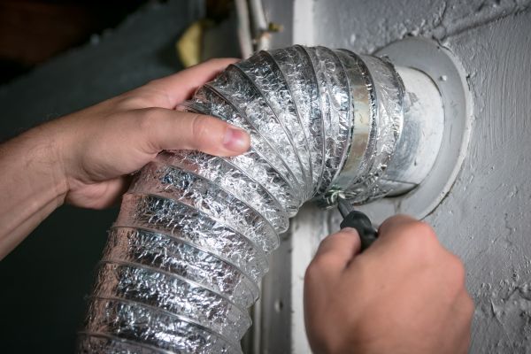Dryer Duct Replacement in Windsor