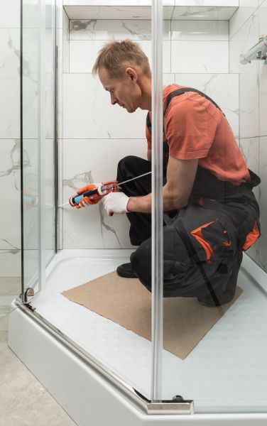 Shower Caulking Replacement in Windsor