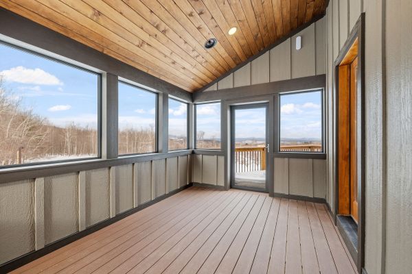 Porch Ceiling Repair in Windsor