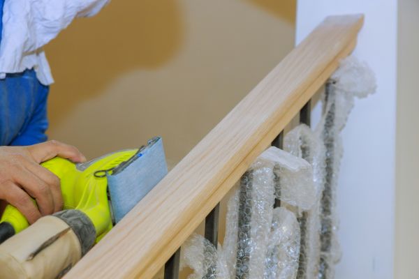 Handrail Sanding in Windsor