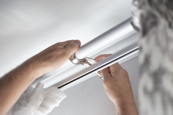 Curtain Rod Installation in Windsor