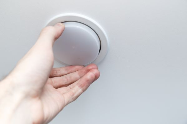 Ceiling Light Bulb Replacement in Windsor