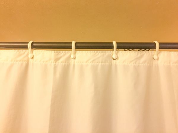 Shower Curtain Hanging in Windsor