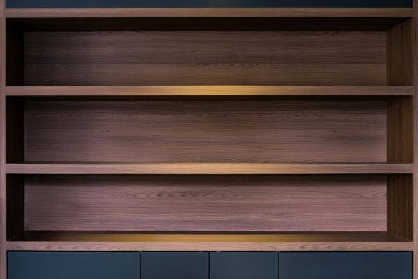 Bookcase Mounting in Windsor