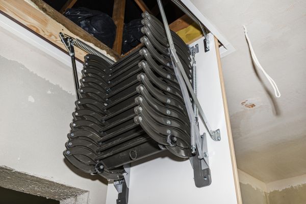 Pulldown Stairs Installation in Windsor