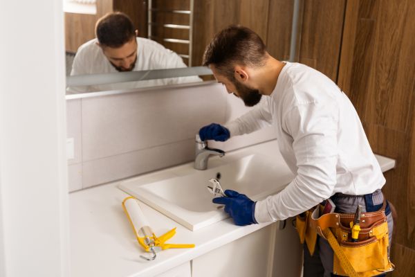 Sink Recaulking in Windsor