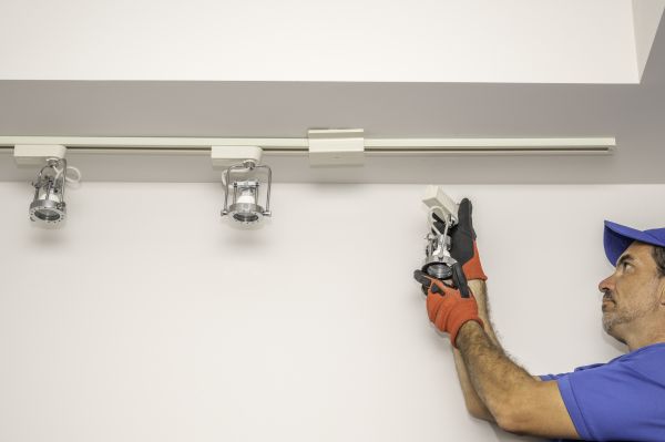 Track Light Bulb Replacement in Windsor