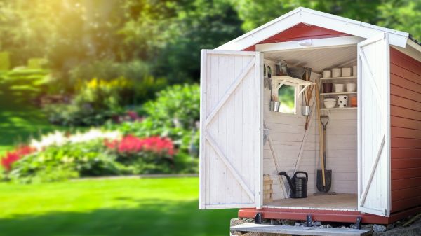Shed Kit Installation in Windsor