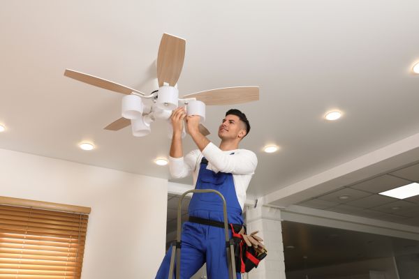 Ceiling Fan Bulb Replacement in Windsor