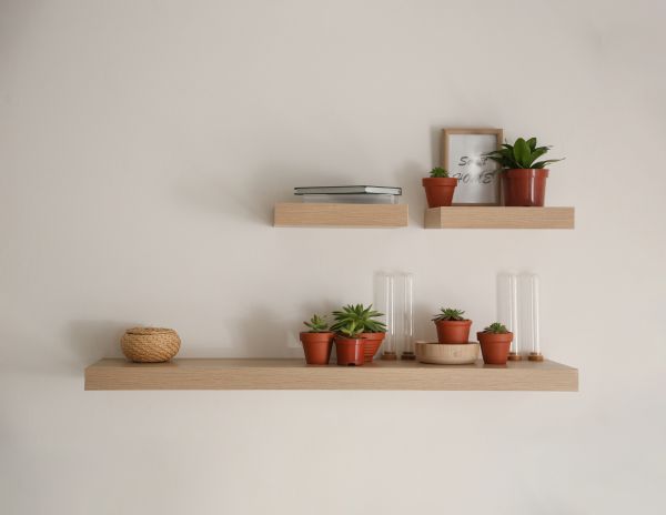 Floating Shelves Mounting in Windsor