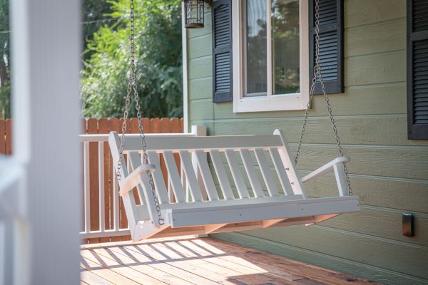 Porch Swing Installation in Windsor