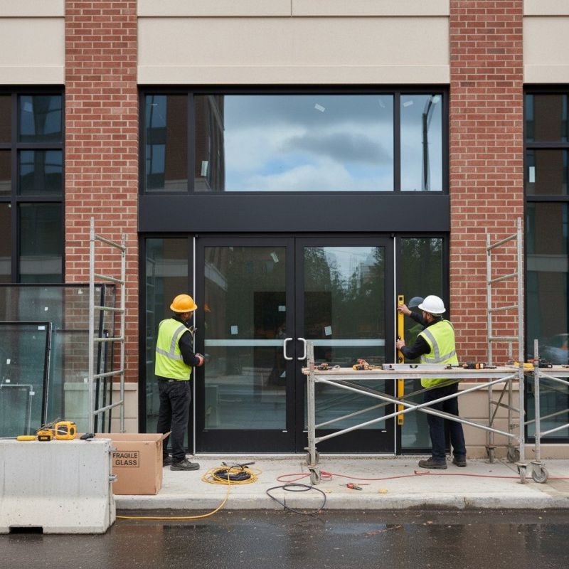 Access Door Installation