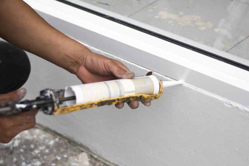 Commercial Caulking Service detail