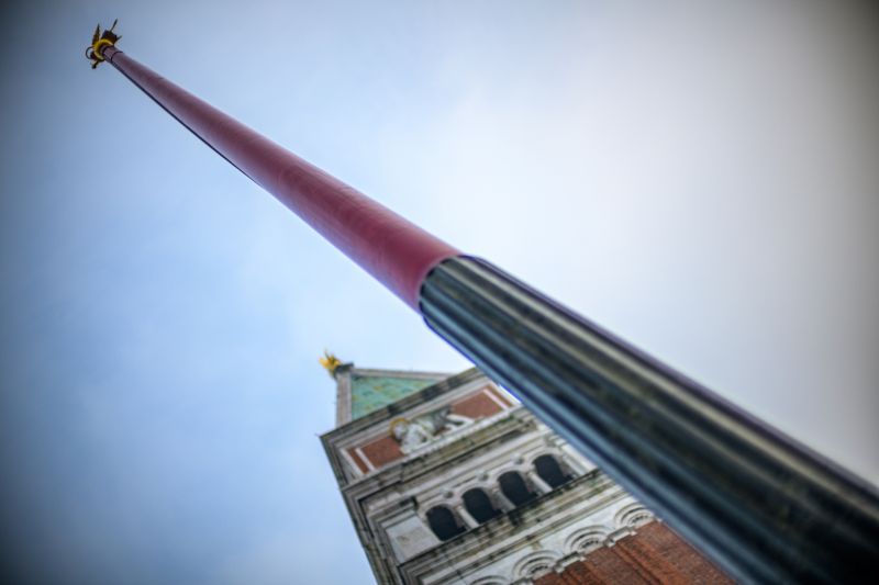 Flagpole Installation detail