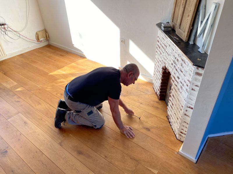 Handyman Floor Repair