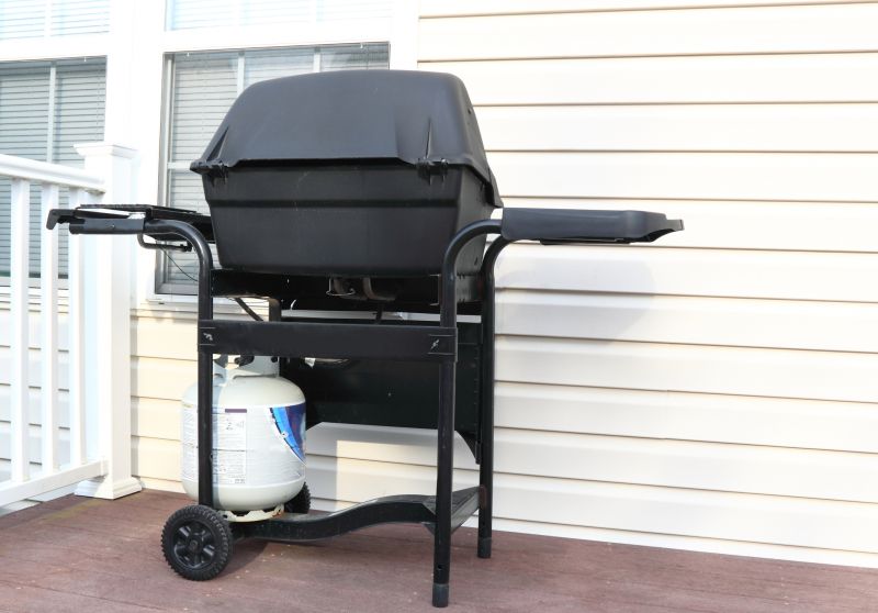Propane Grill Assembly